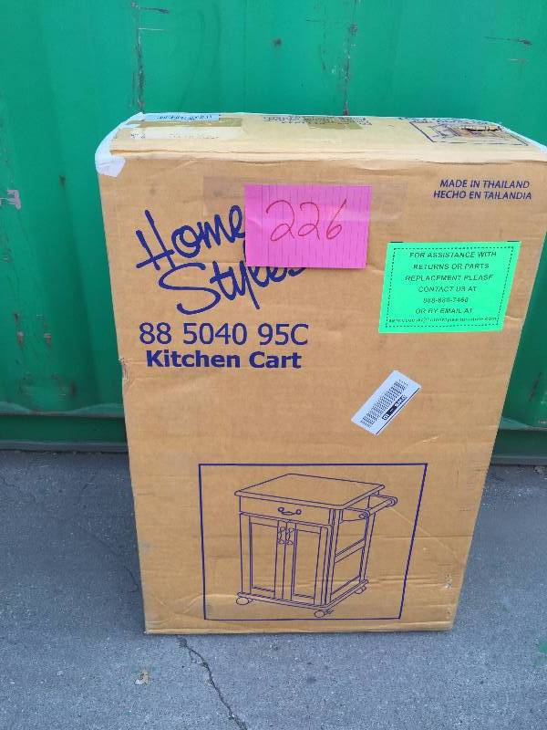 Kitchen cart