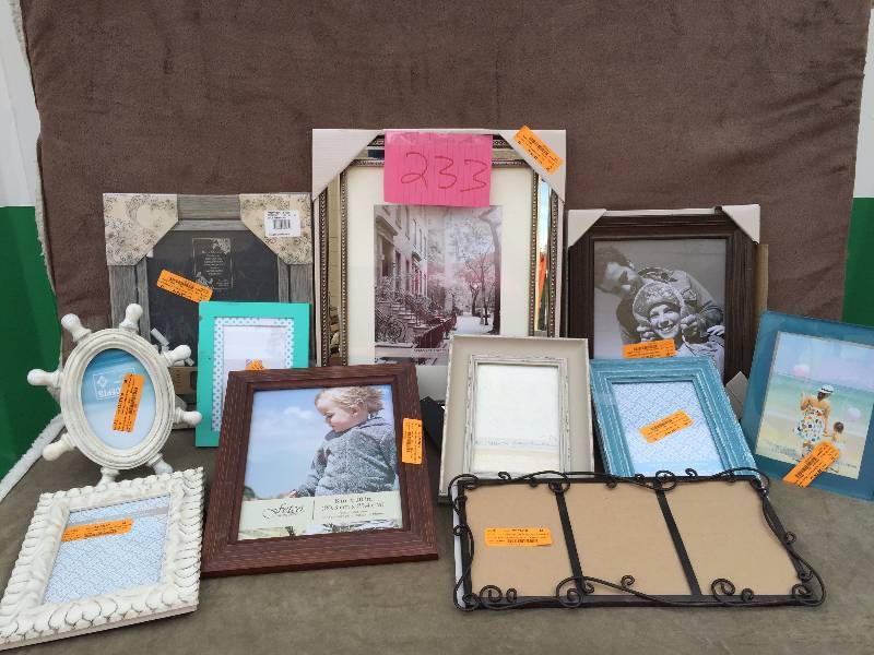Lot of Picture Frames