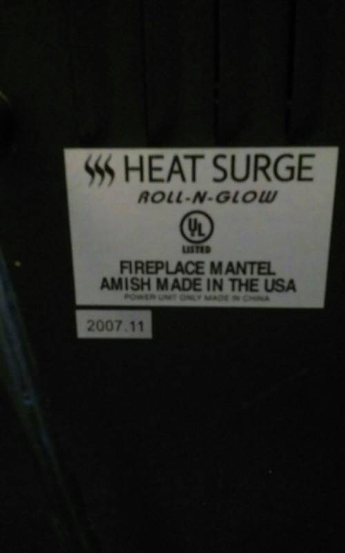 Fireplace Mantel
