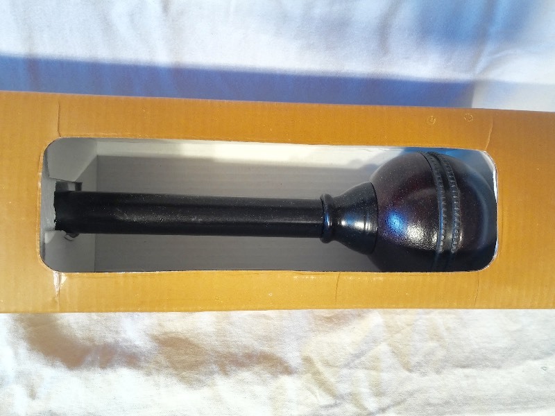lot 16 image: (2) (new in box curtain rods) Home - Traditional Style Drapery Rod  Main stays - Heavy Duty Curtain Rod