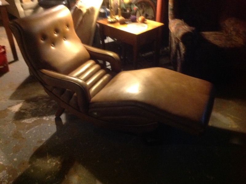 lot 12 image: Vintage 1950s Contour Chair Lounger