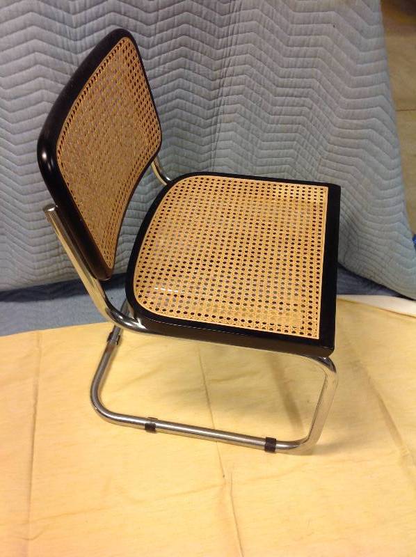 lot 46 image: Mid Century Cesca Chair
