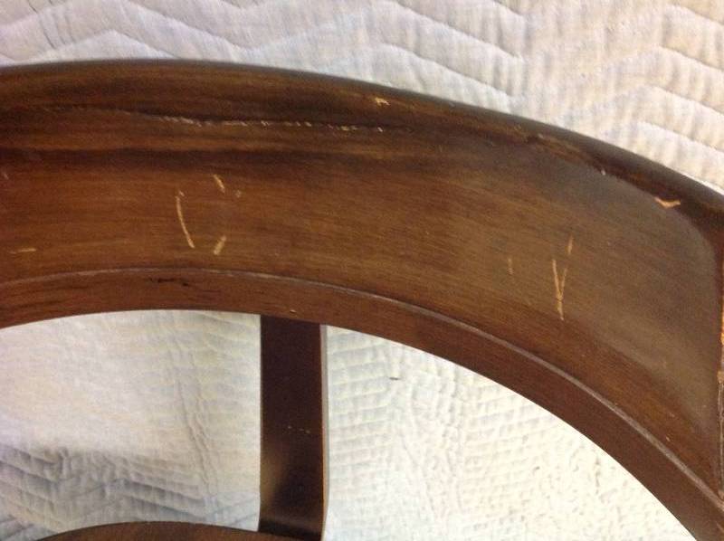 lot 58 image: Thonet Dark Stain