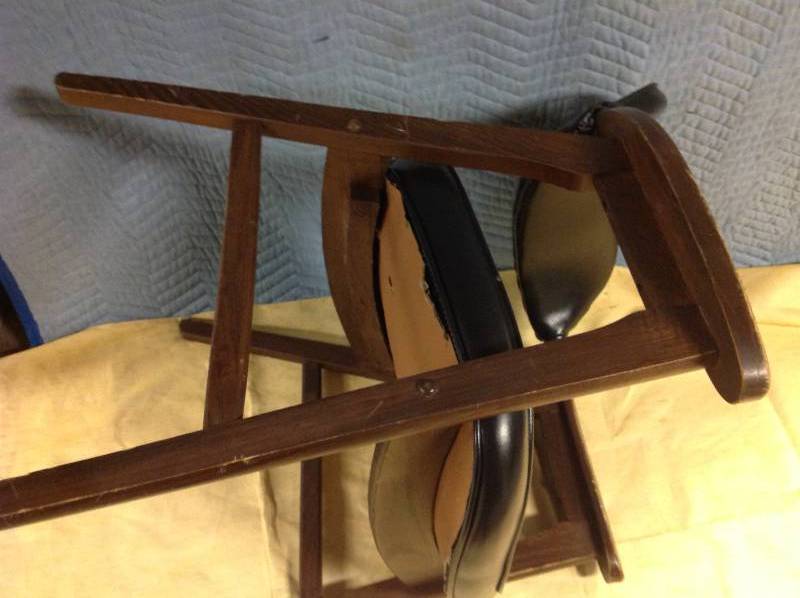 lot 59 image: MID CENTURY MODERN PAOLI STYLE ARM LOUNGE CHAIRS EAMES ERA BY ECK ADAMS