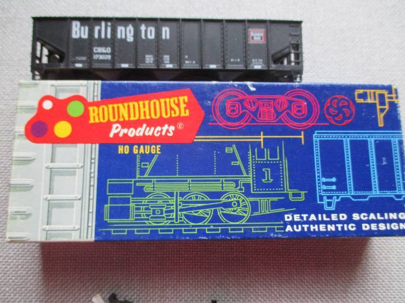 Roundhouse products HO scale 48 co...