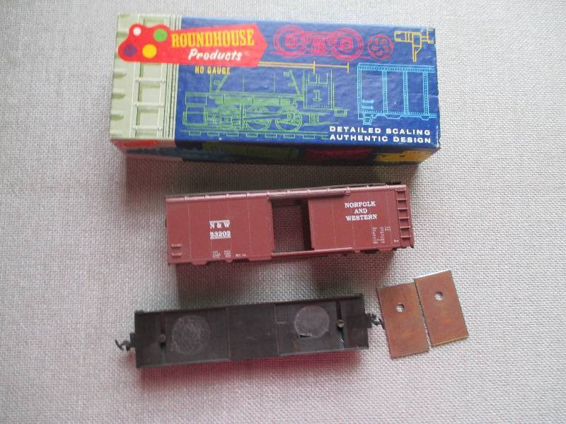 Roundhouse products HO scale 40 bo...