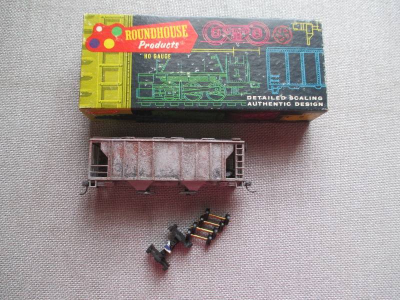 Roundhouse products HO scale Union ...