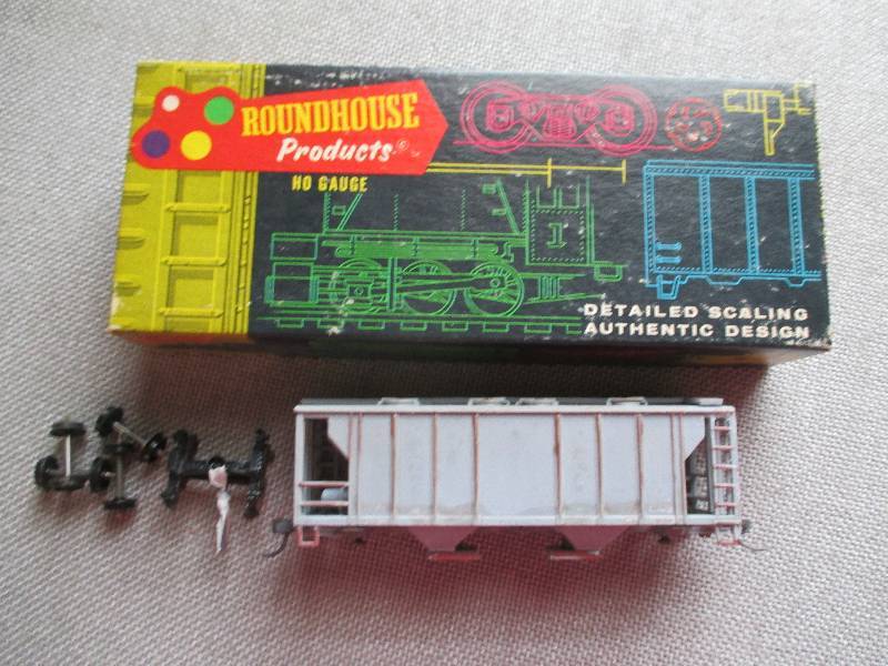 roundhouse products HO scale covere...