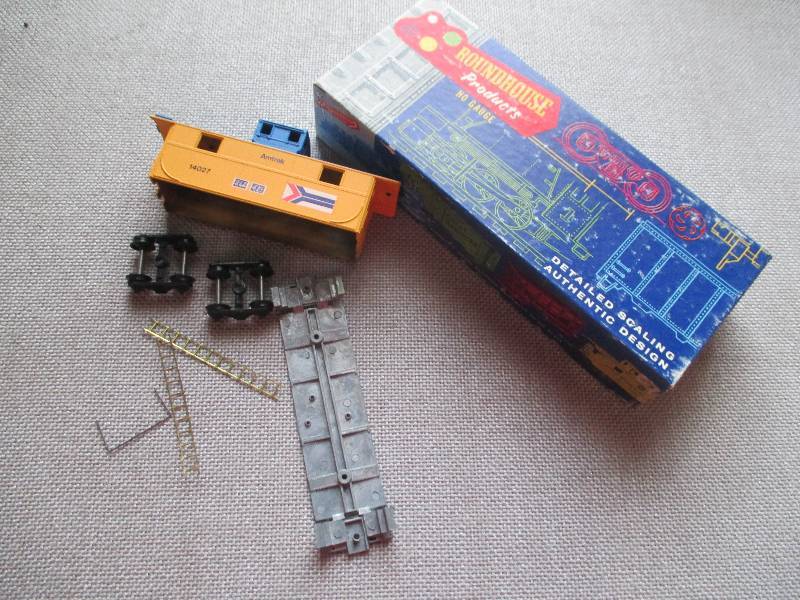 roundhouse products HO scale 2 wind...