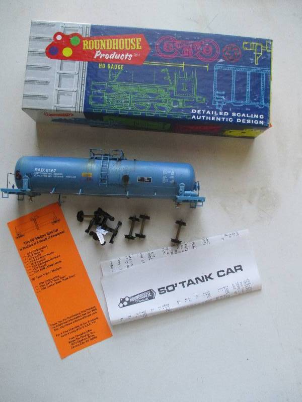 roundhouse products Ho gauge- 50 m...