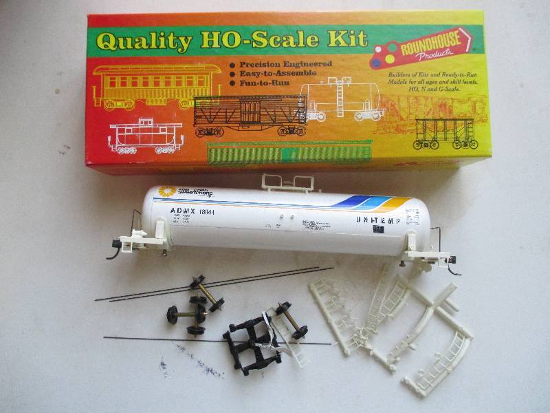 roundhouse products Ho-scale kit 50...