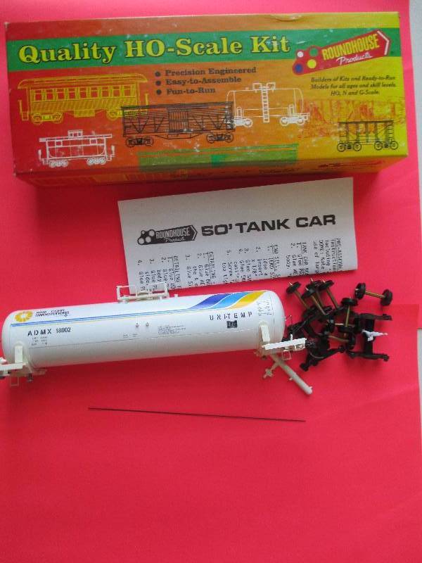 roundhouse products Ho-scale kit 50...
