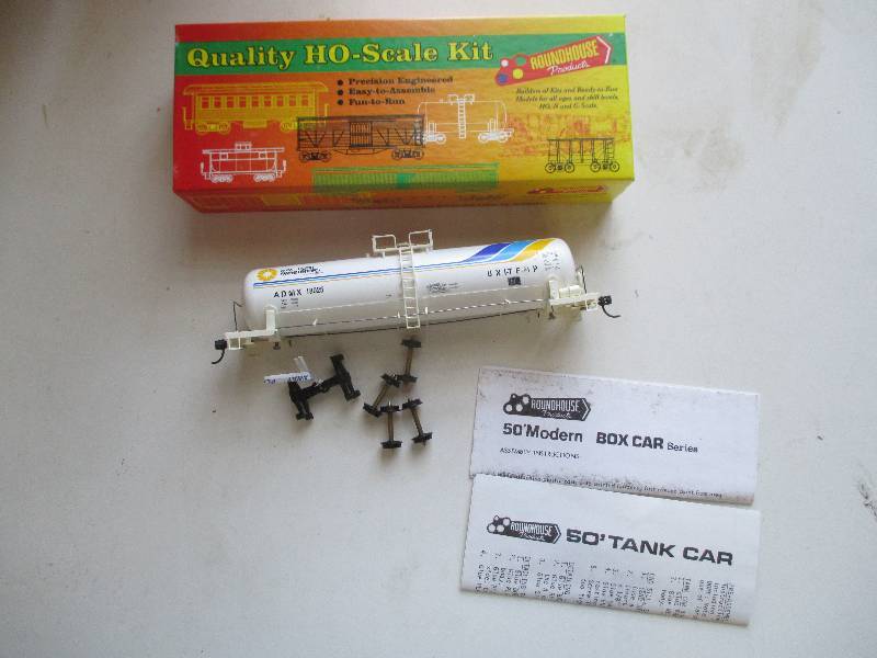 roundhouse products Ho-scale kit 50...
