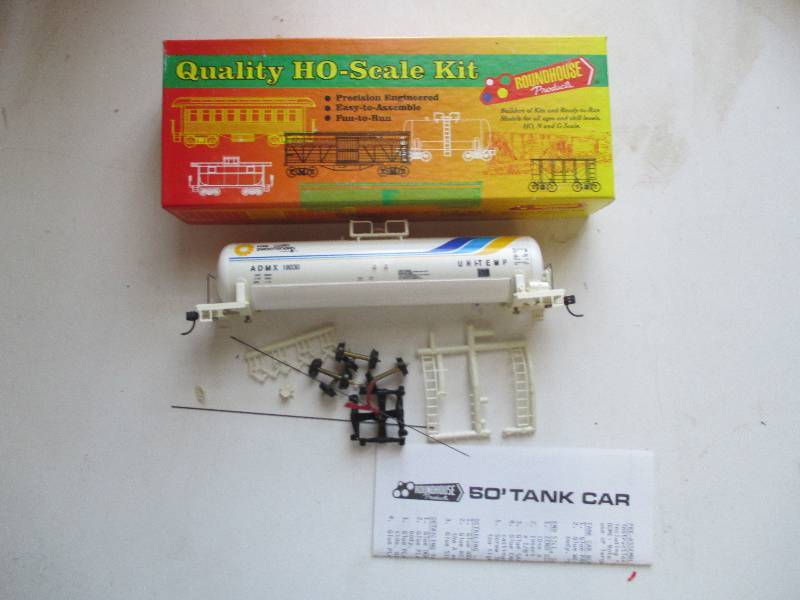 roundhouse products Ho-scale kit 50...
