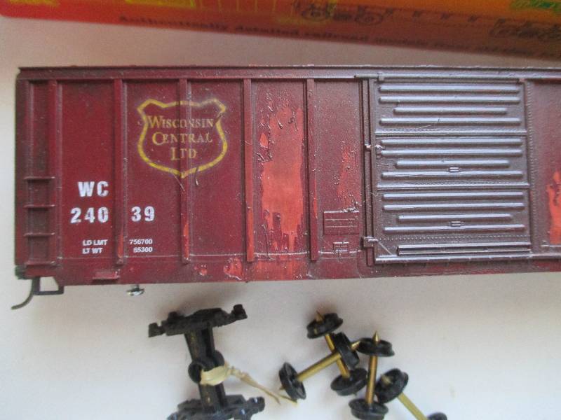 Quality Ho-scale kit 50 P.S boxcar...