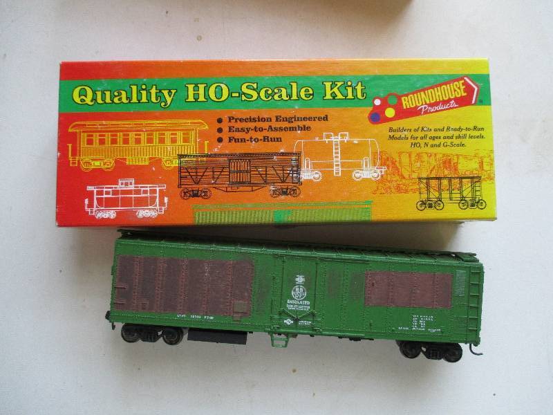 Quality HO-scale kit RBDF inslated-...