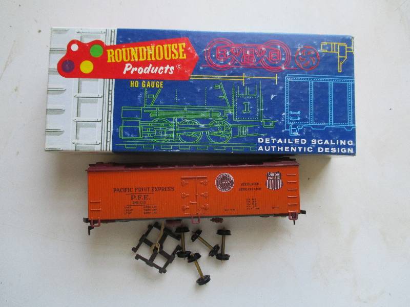 Roundhouse products Ho gauge- pacif...