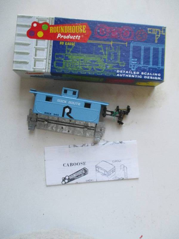 roundhouse products caboose rock is...