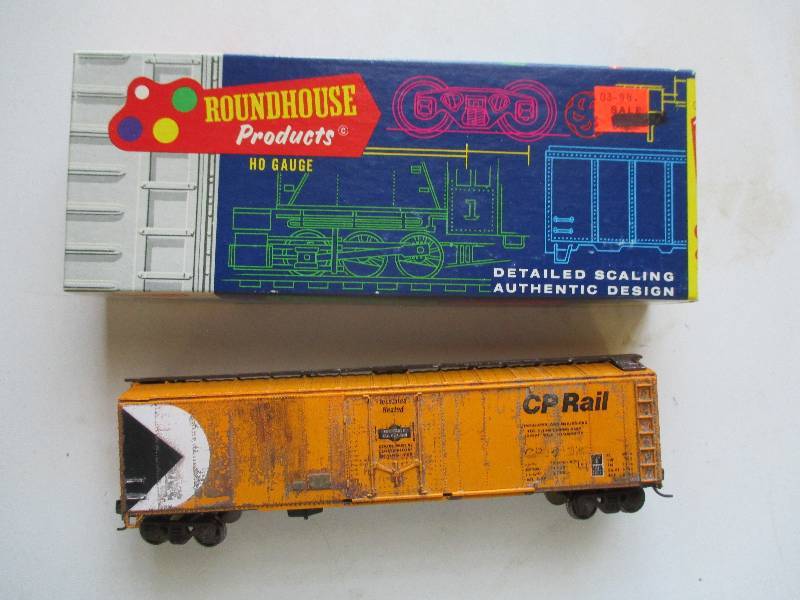 roundhouse products tank train 1392...