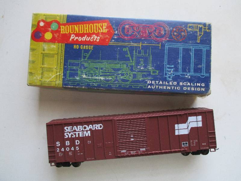 roundhouse products seaboard system...