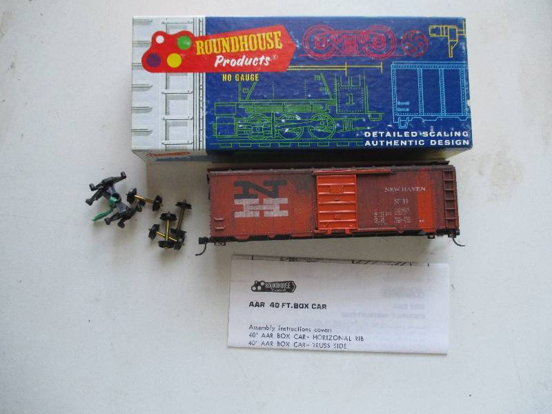 roundhouse products 7744 40 box ca...