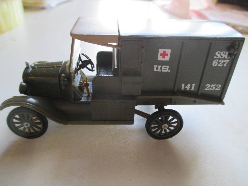 1918 model T ambulance...