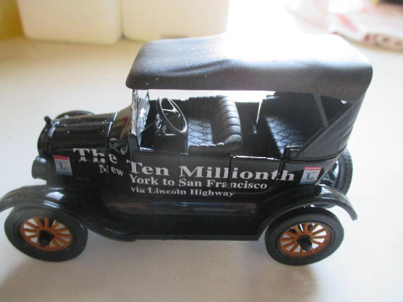 1924 model T touring car...