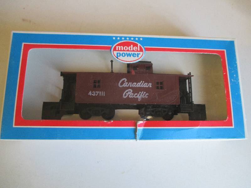 model powerwood caboose...