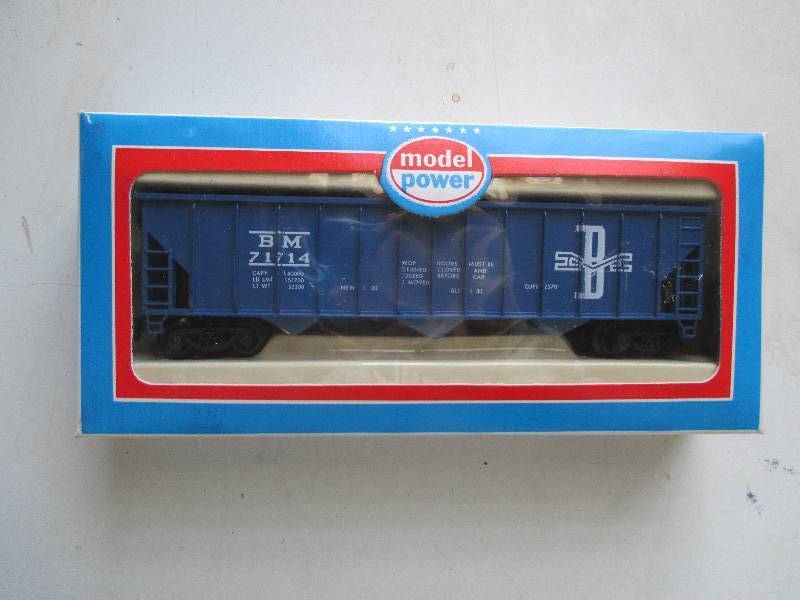 model power bobber caboose ...