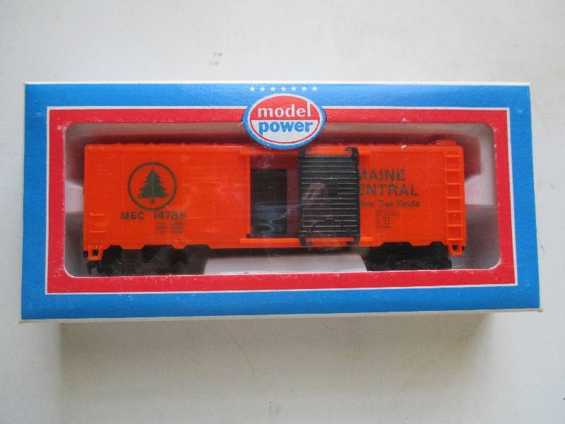 model power 40 box car ...
