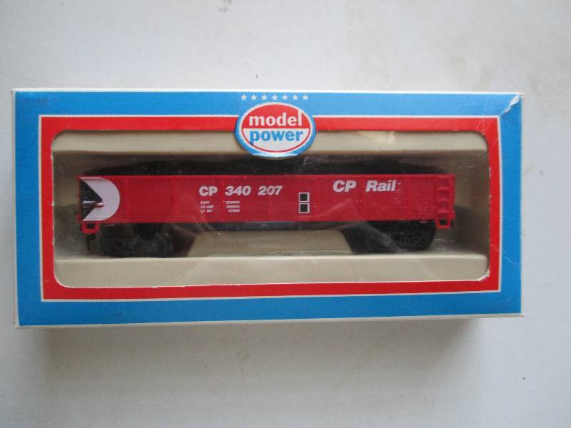 model power 40 steel gondola ...
