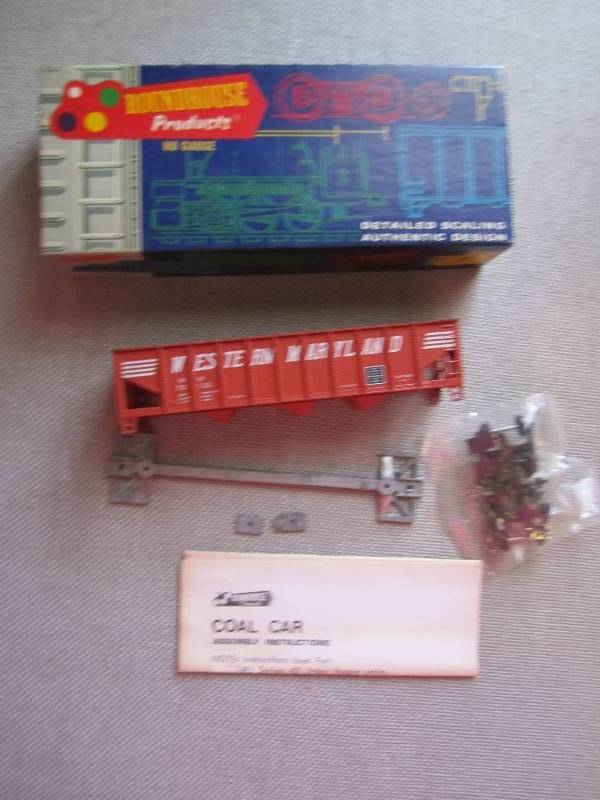 roundhouse products HO scale 3-ray ...