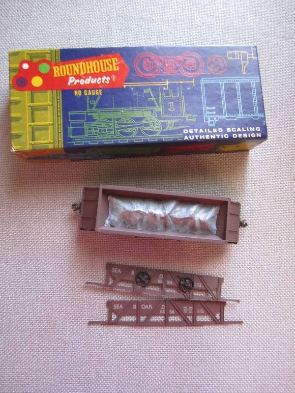 roundhouse products HO scale sand a...