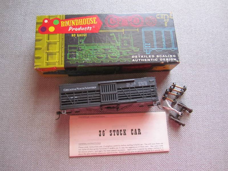 roundhouse products 36 foor stock c...