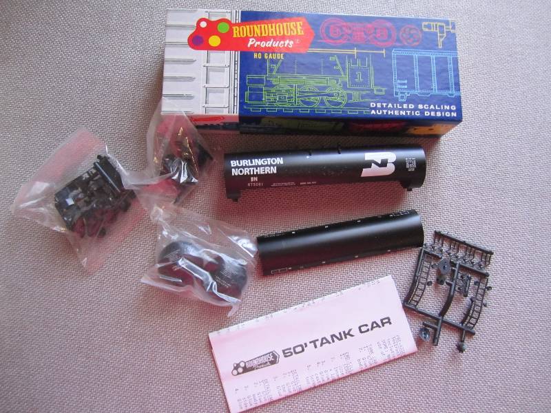 roundhouse products 50tank car kit...