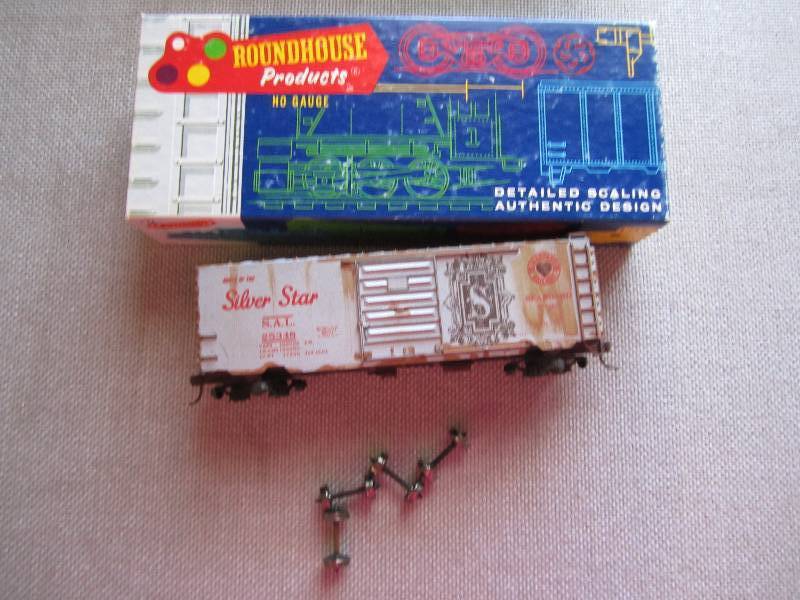 Round House Products HO Scale Silve...