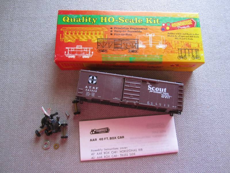 roundhouse products HO scale kit 40...