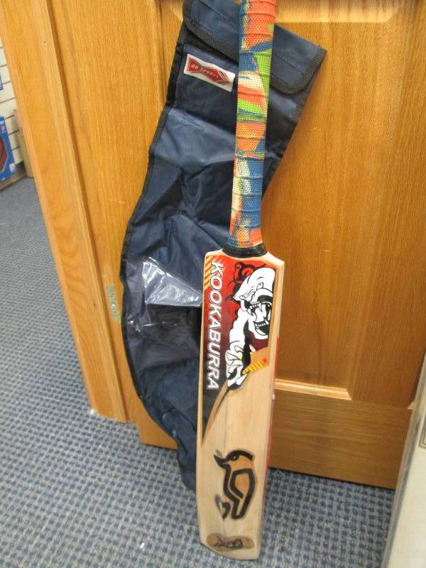 Kookaburra  cricket stick and case...