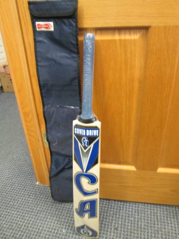 Hand made in Pakistan cover drive w...