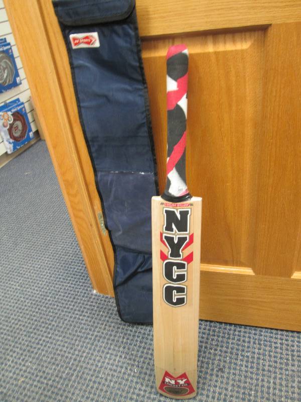 English willow NYCC cricket stick w...