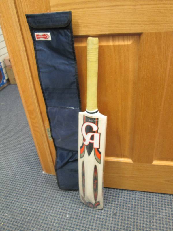 Prince Cricket stick with case...