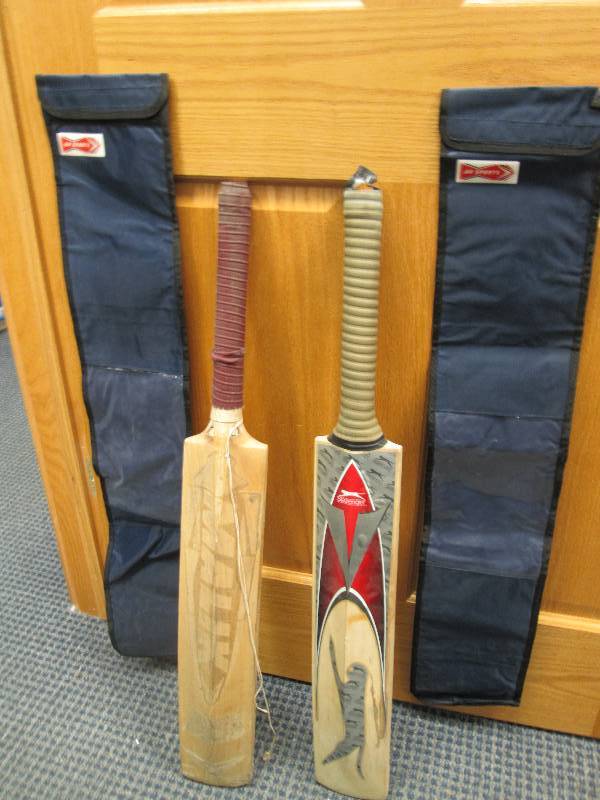 Qty 2 used cricket stick Slazenger ...