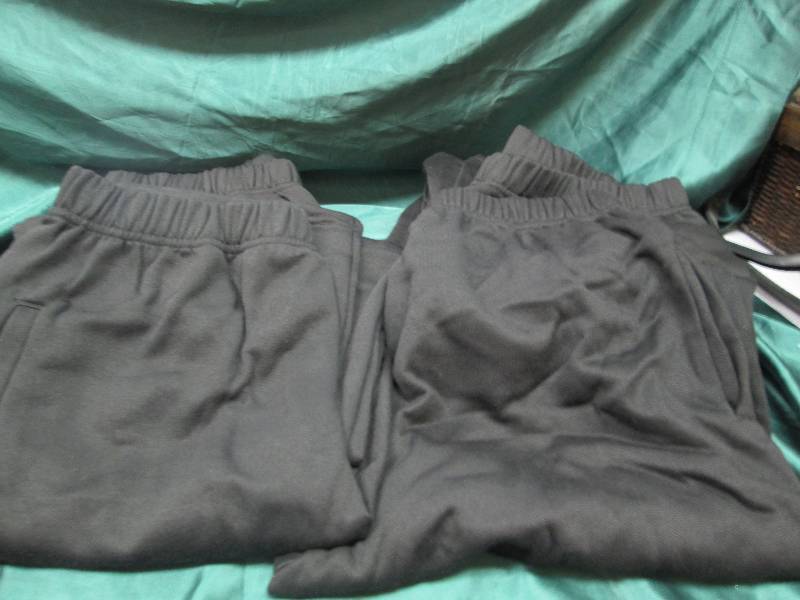 Qty 6 TNS team apparel black sweet ...