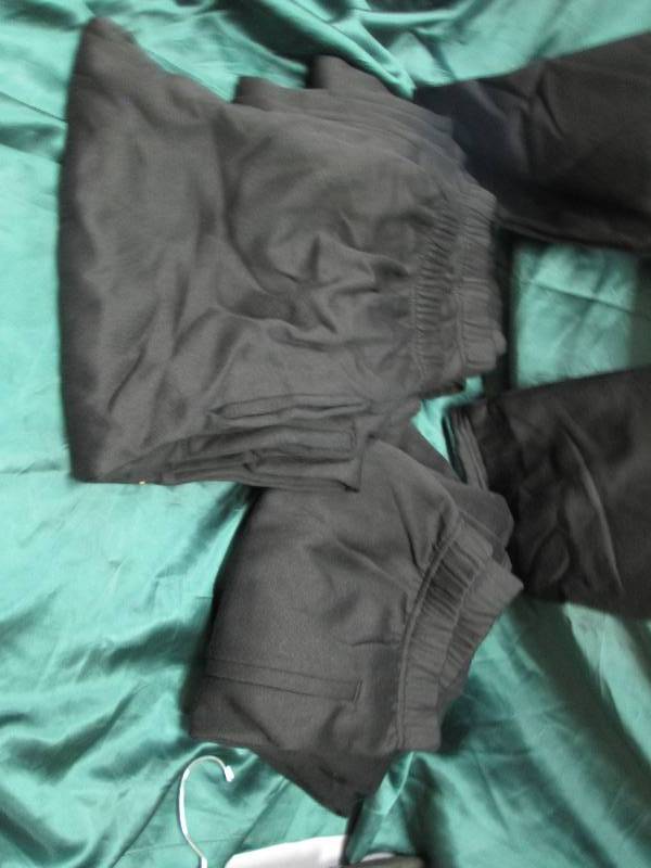 Qty 6 TNS team apparel black sweet ...