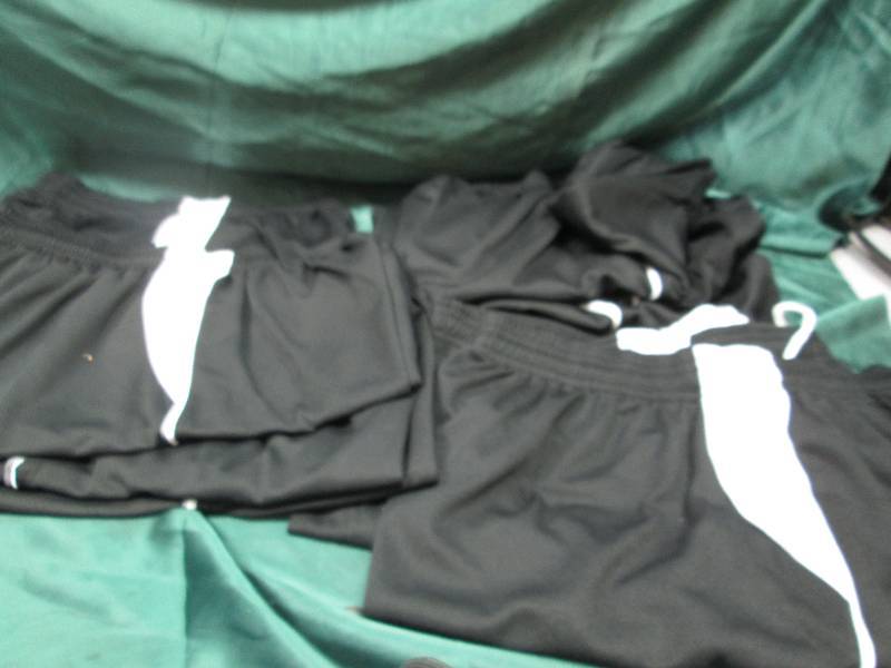 Qty 10 AF sports black and white sh...