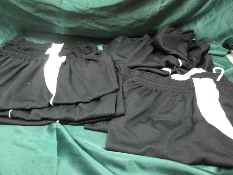 Qty 10 AF sports black and white sh...