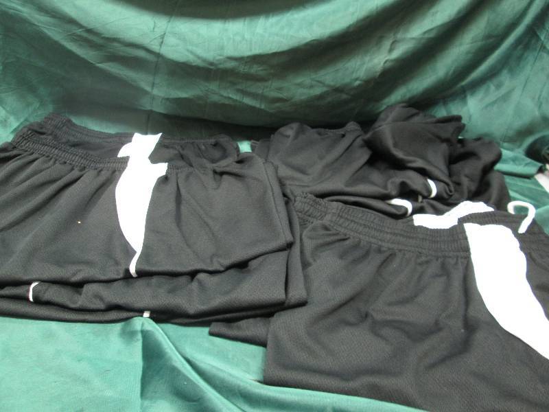 Qty 10 AF sports black and white sh...