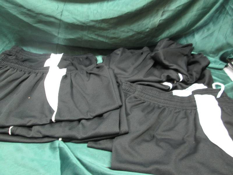 Qty 10 AF sports black and white sh...