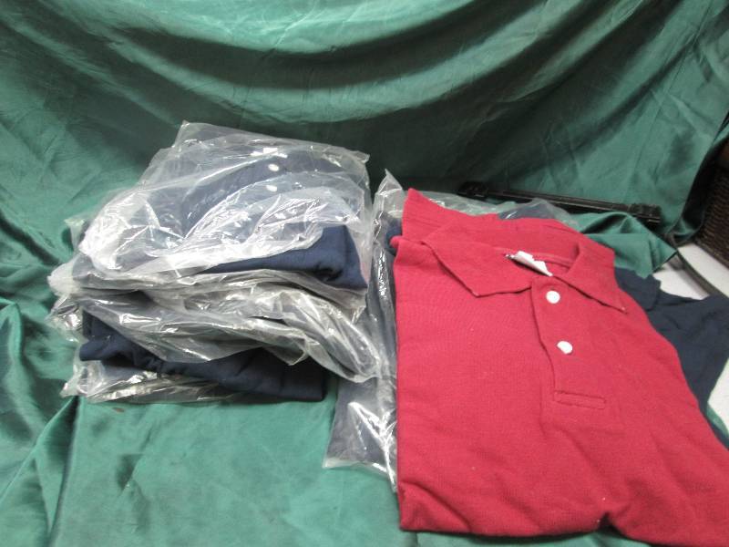 Qty 13 AF sports Navy and  Burgundy...