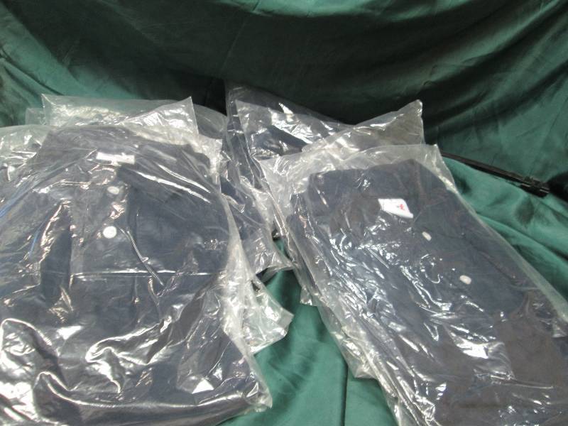 Qty 10 AF sports Navy short sleeves...